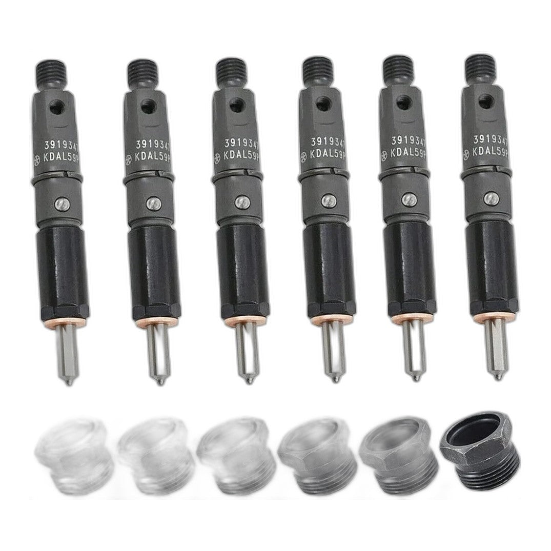 5.9L Cummins Injector Set - Remanufactured Direct-Fit Diesel Replacement