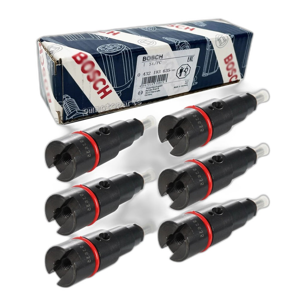 5.9L Cummins Injector Set - Remanufactured Direct-Fit Diesel Replacement