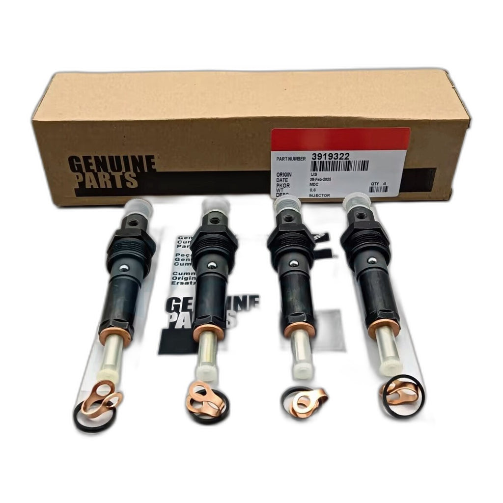 5.9L Cummins Injector Set - Remanufactured Direct-Fit Diesel Replacement