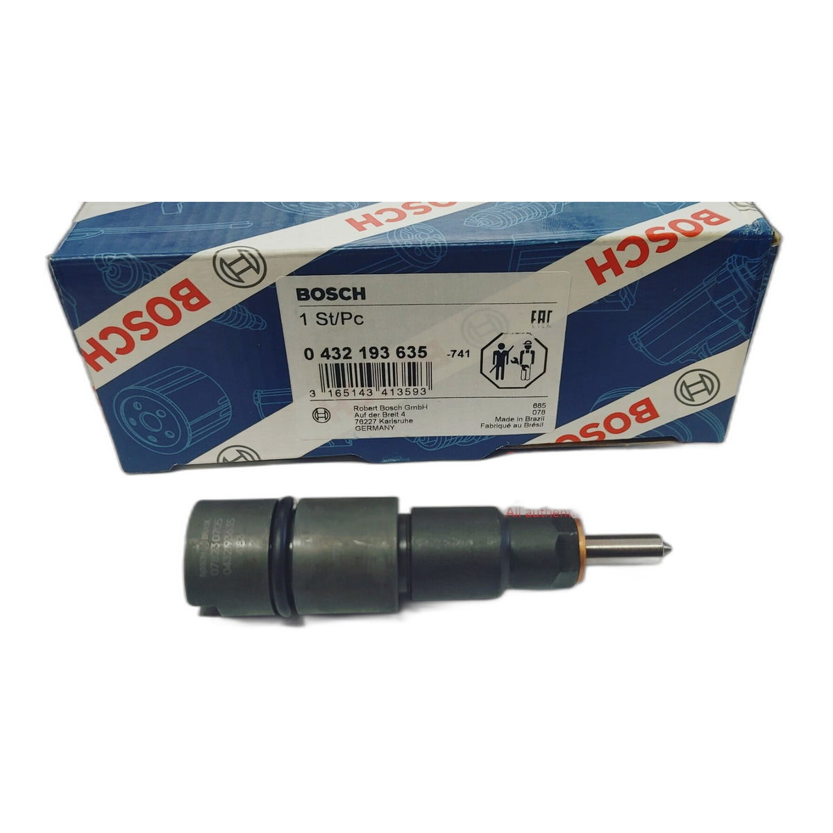 5.9L Cummins Injector Set - Remanufactured Direct-Fit Diesel Replacement