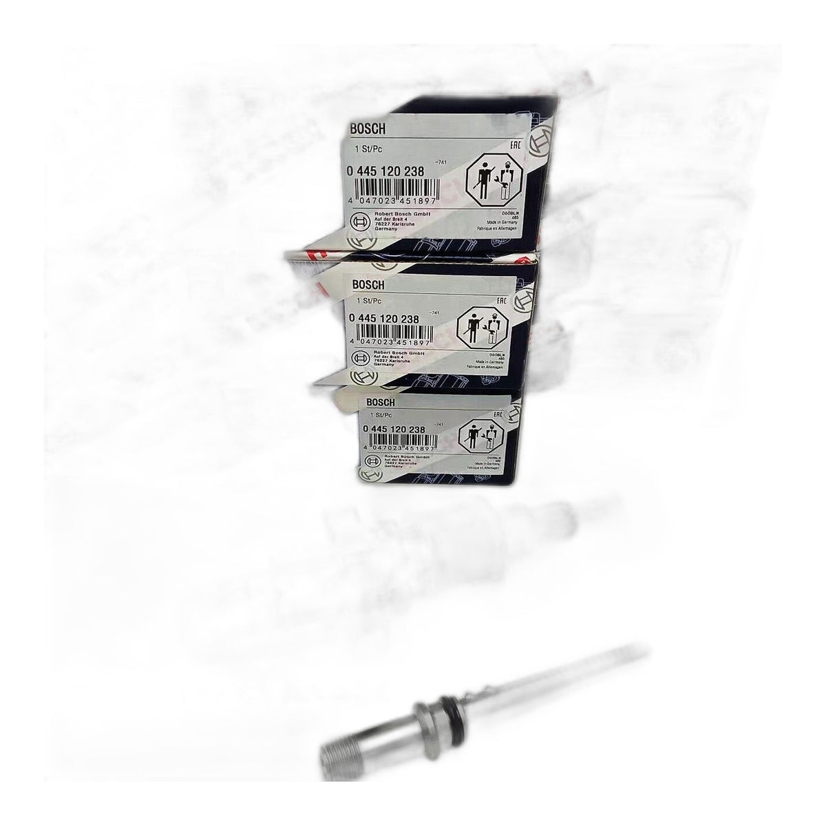 5.9L Cummins Injector Set - Remanufactured Direct-Fit Diesel Replacement