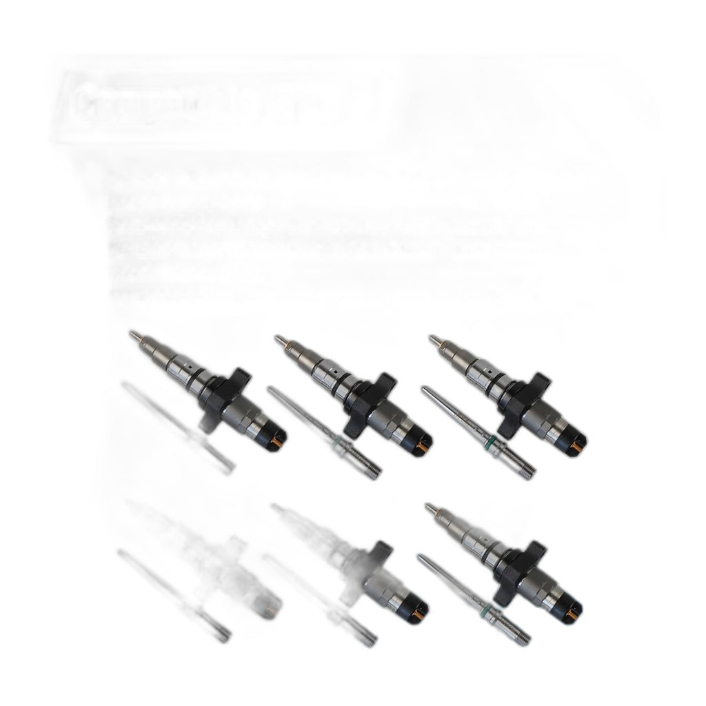 5.9L Cummins Injector Set - Remanufactured Direct-Fit Diesel Replacement
