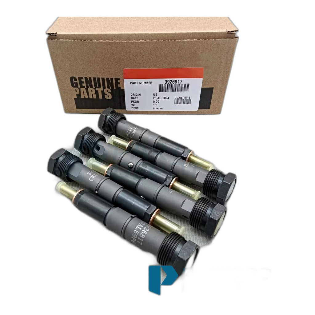 5.9L Cummins Injector Set - Remanufactured Direct-Fit Diesel Replacement