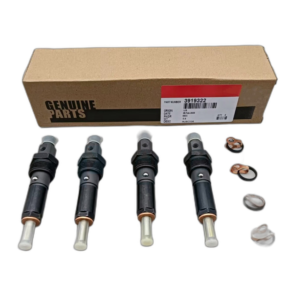 5.9L Cummins Injector Set - Remanufactured Direct-Fit Diesel Replacement