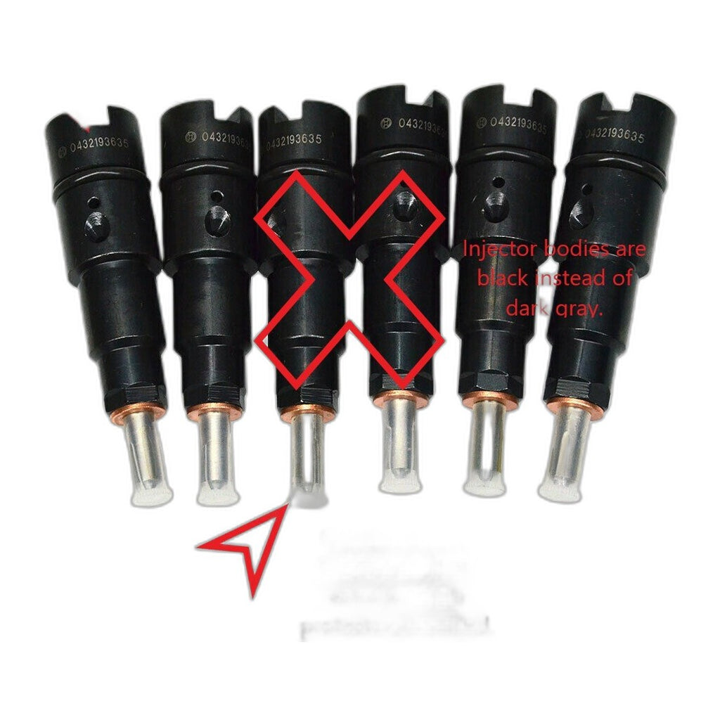 5.9L Cummins Injector Set - Remanufactured Direct-Fit Diesel Replacement