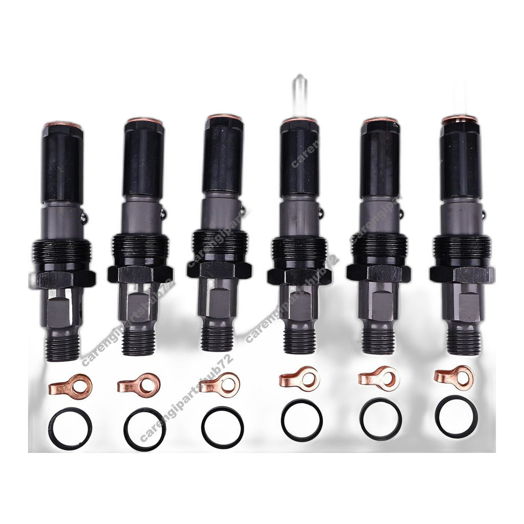 5.9L Cummins Injector Set - Remanufactured Direct-Fit Diesel Replacement