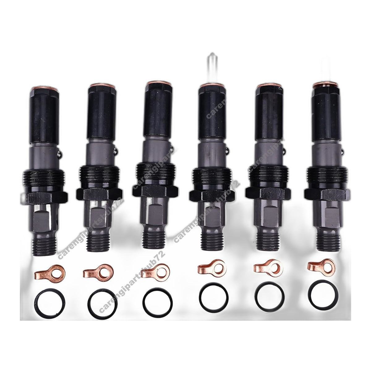 5.9L Cummins Injector Set - Remanufactured Direct-Fit Diesel Replacement