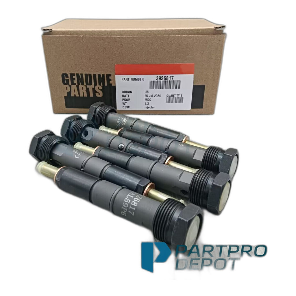 5.9L Cummins Injector Set - Remanufactured Direct-Fit Diesel Replacement