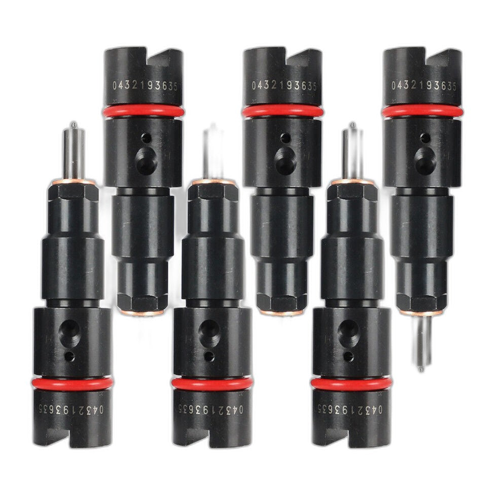 5.9L Cummins Injector Set - Remanufactured Direct-Fit Diesel Replacement