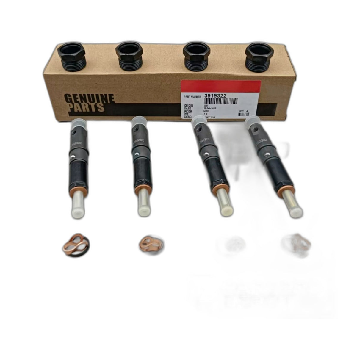 5.9L Cummins Injector Set - Remanufactured Direct-Fit Diesel Replacement
