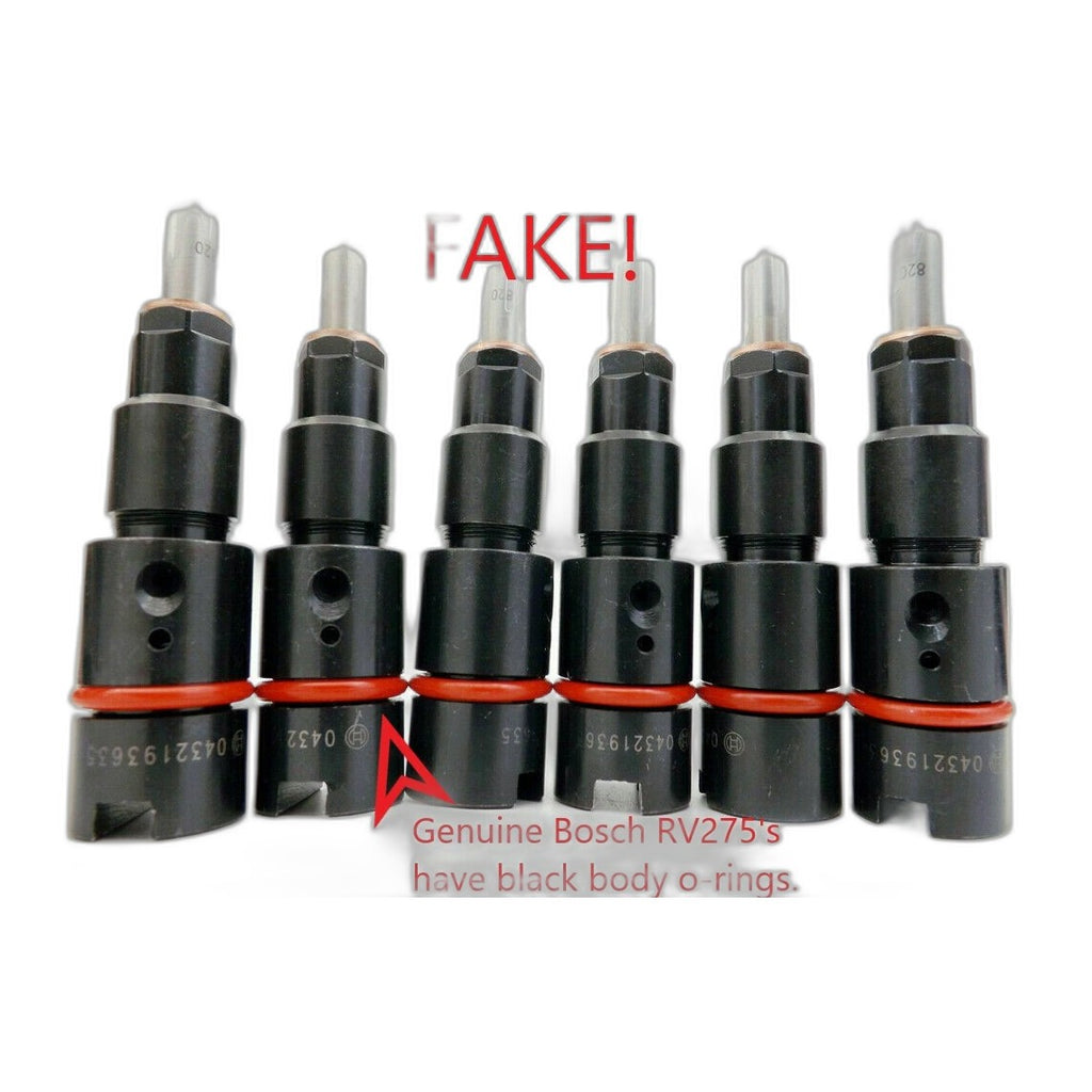 5.9L Cummins Injector Set - Remanufactured Direct-Fit Diesel Replacement