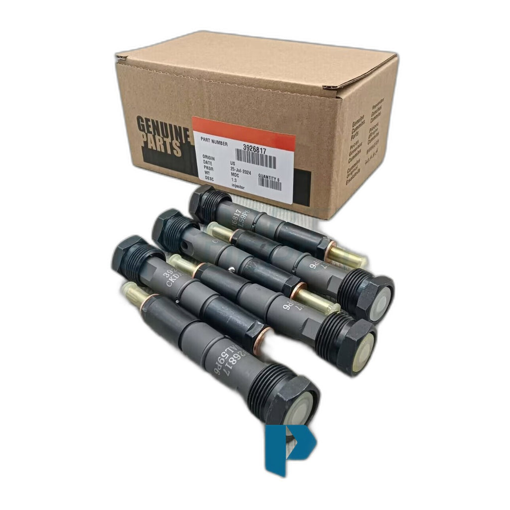 5.9L Cummins Injector Set - Remanufactured Direct-Fit Diesel Replacement