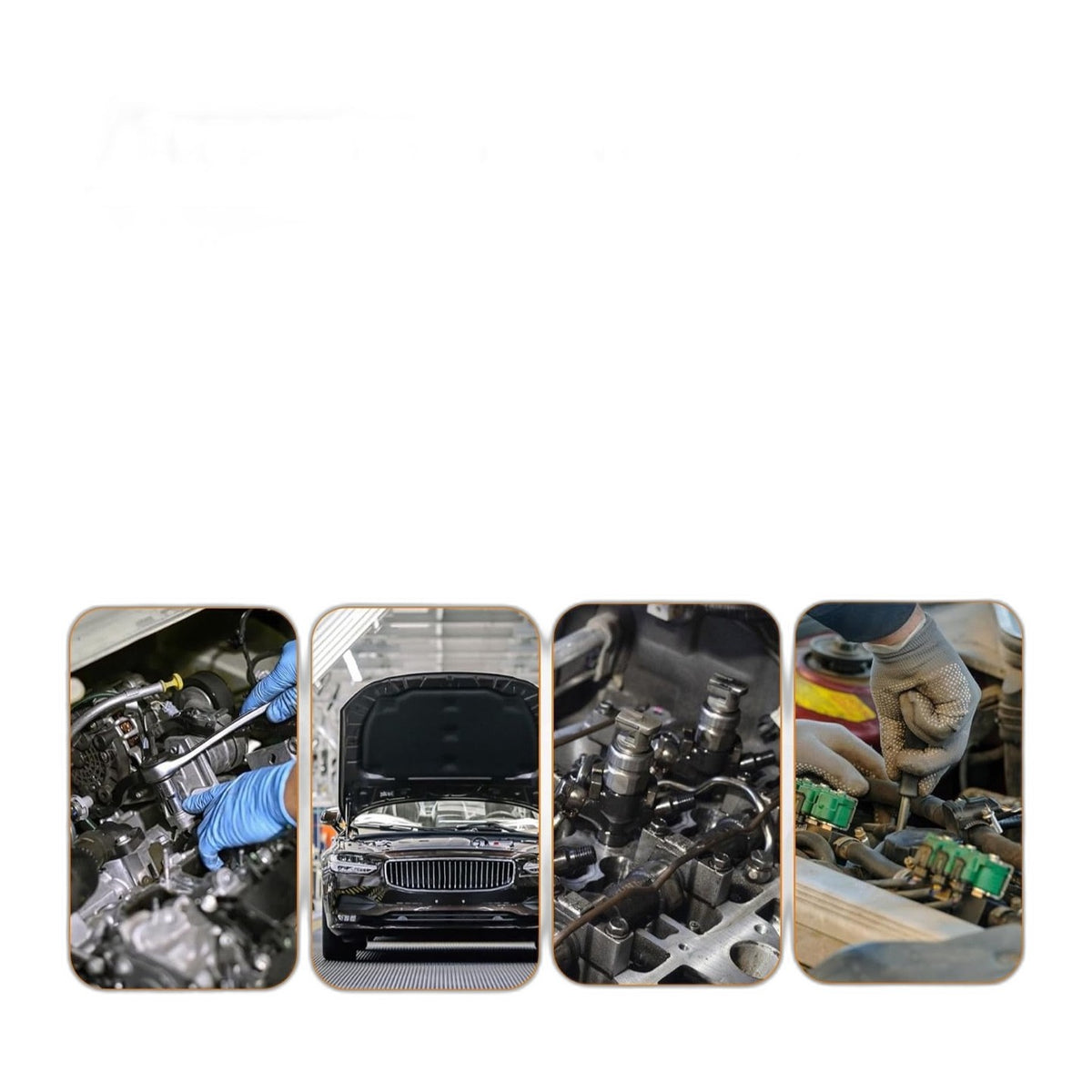 5.9L Cummins Injector Set - Remanufactured Direct-Fit Diesel Replacement
