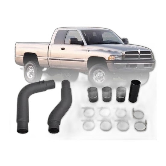 5.9L Cummins Intercooler 2003-2007 - New Direct-Fit Diesel Replacement