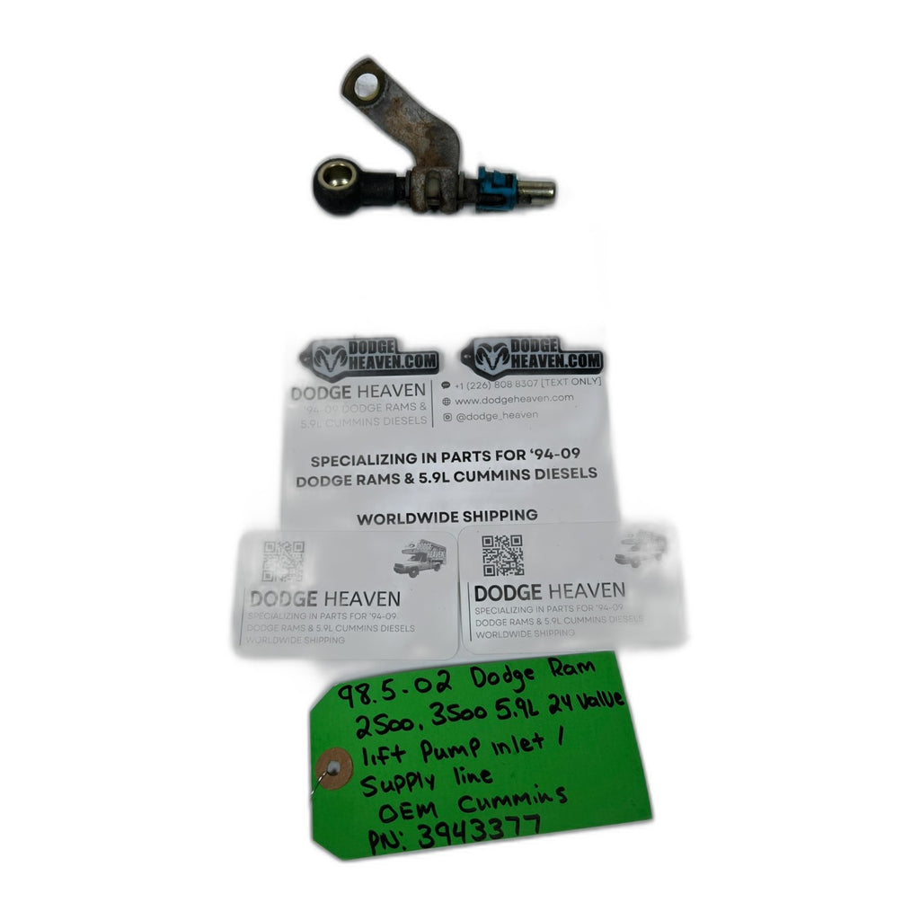 5.9L Cummins Lift Pump 1998 - New Direct-Fit Diesel Replacement