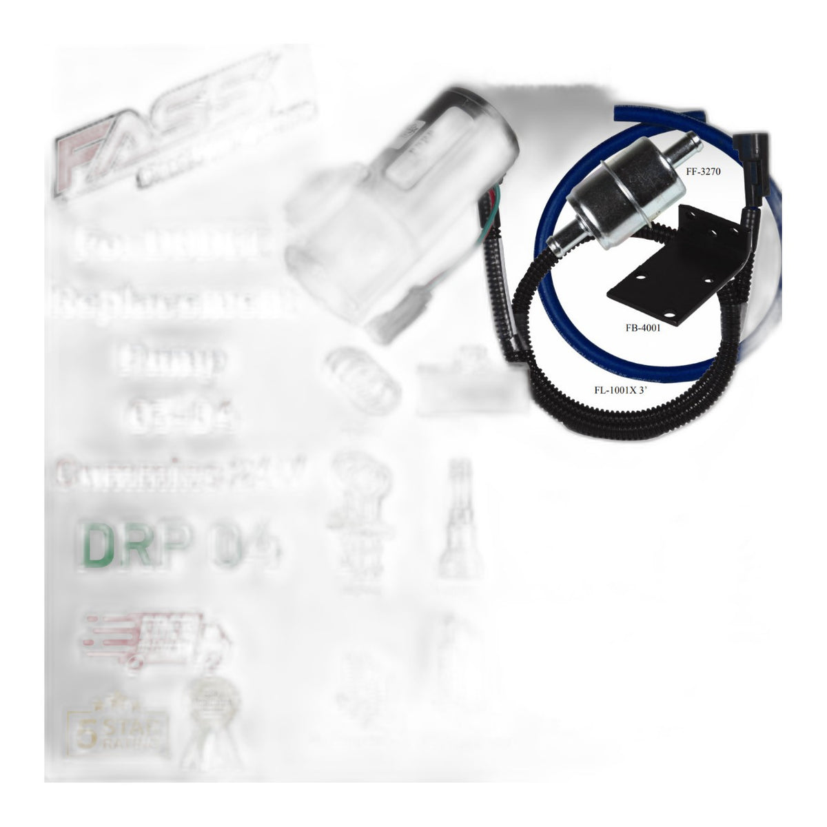5.9L Cummins Lift Pump 2003-2004 - New Direct-Fit Diesel Replacement