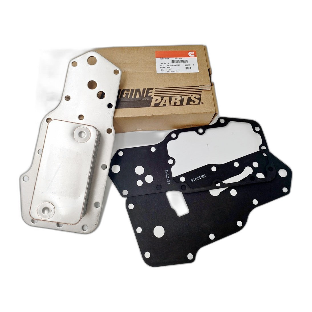 5.9L Cummins Oil Cooler 1989-1997 - New Direct-Fit Diesel Replacement