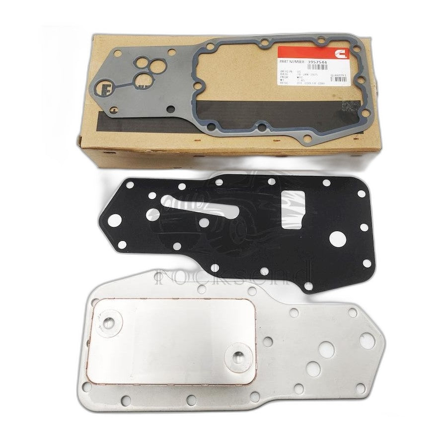 5.9L Cummins Oil Cooler 1989-1997 - New Direct-Fit Diesel Replacement