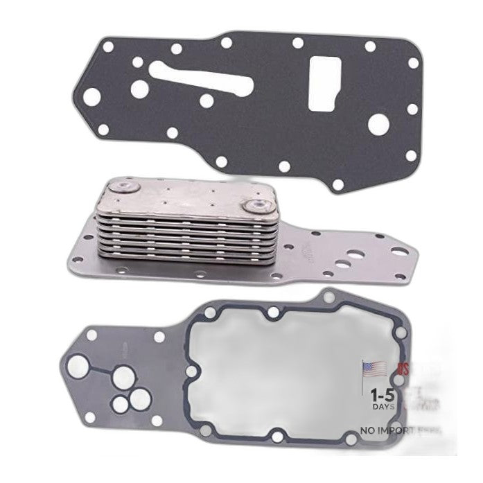 5.9L Cummins Oil Cooler 1989-2002 - New Direct-Fit Diesel Replacement
