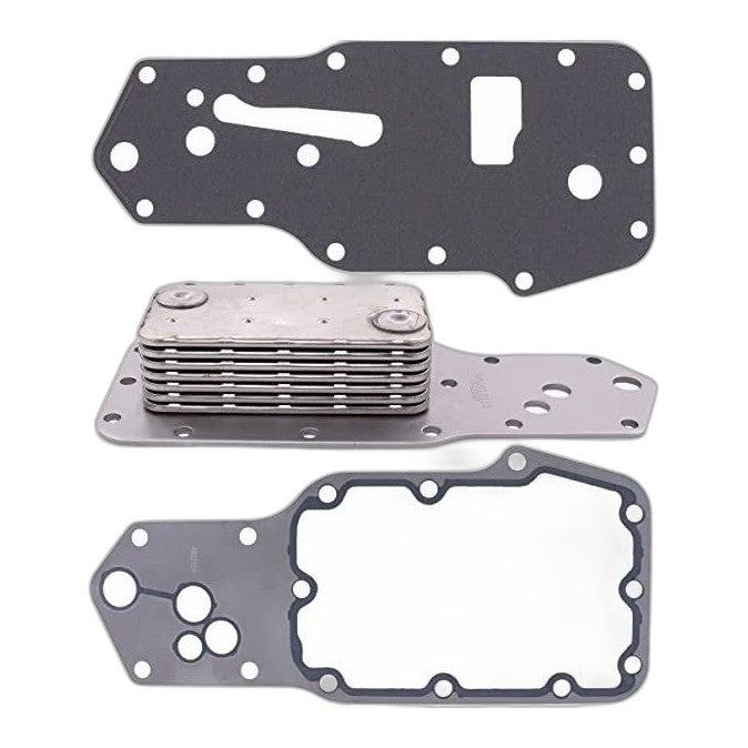 5.9L Cummins Oil Cooler 1989-2002 - New Direct-Fit Diesel Replacement