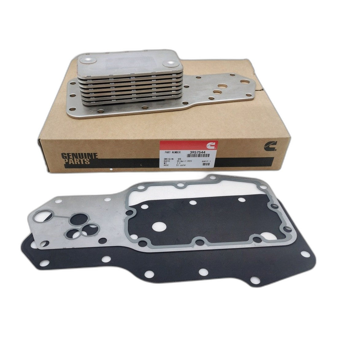 5.9L Cummins Oil Cooler 1998-2002 - New Direct-Fit Diesel Replacement