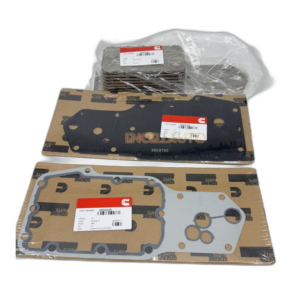 5.9L Cummins Oil Cooler 1998-2002 - New Direct-Fit Diesel Replacement