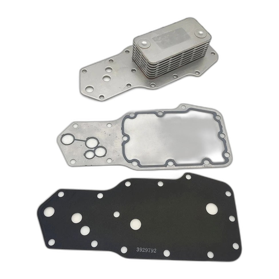5.9L Cummins Oil Cooler 1998-2002 - New Direct-Fit Diesel Replacement