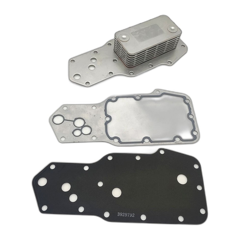 5.9L Cummins Oil Cooler 1998-2002 - New Direct-Fit Diesel Replacement