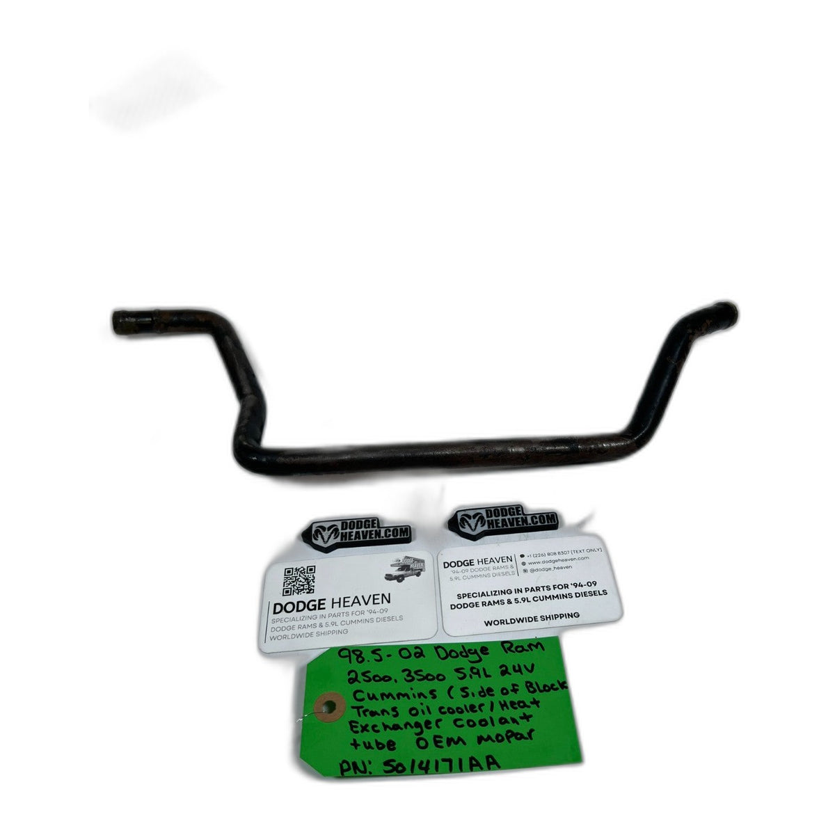 5.9L Cummins Oil Cooler 1998 - New Direct-Fit Diesel Replacement