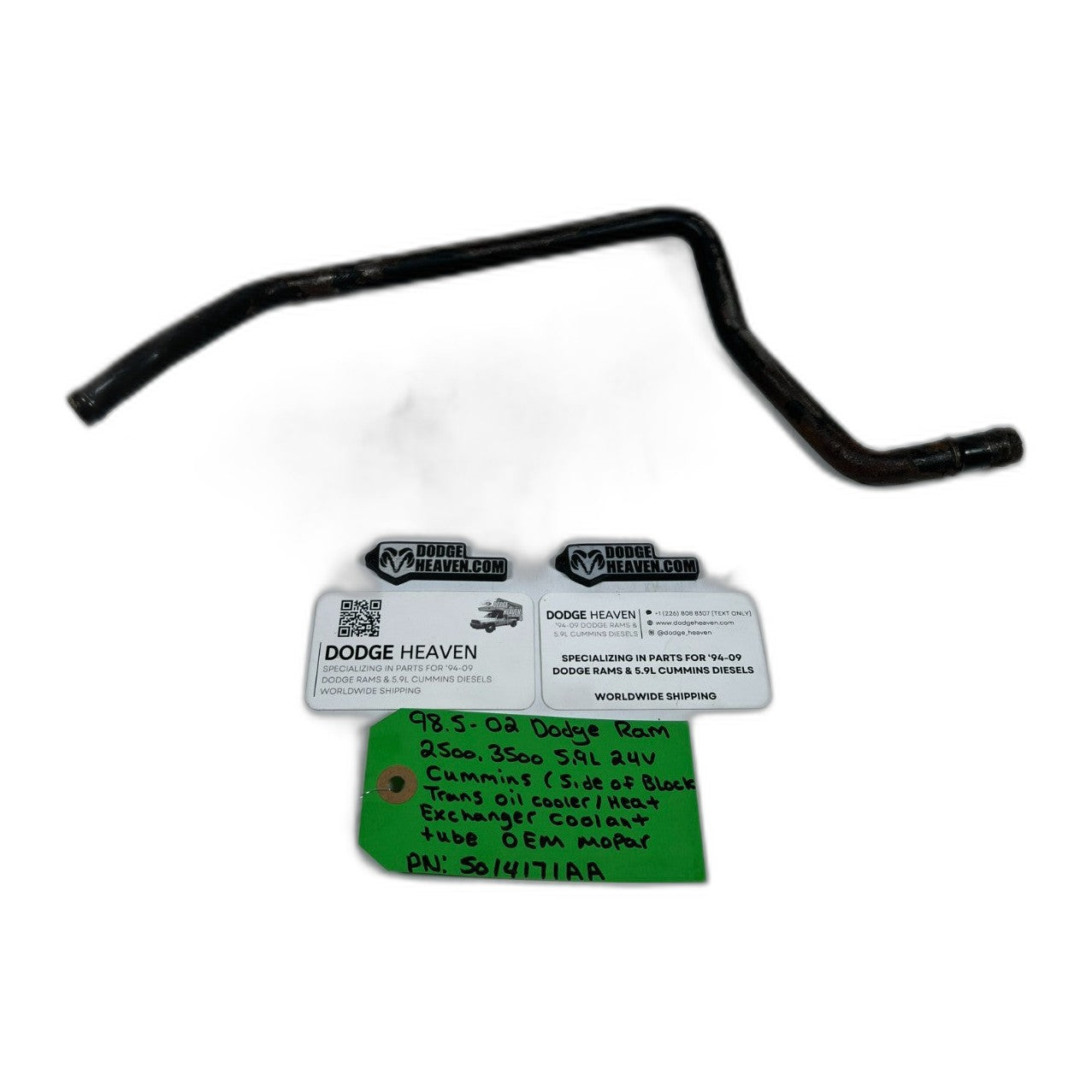 5.9L Cummins Oil Cooler 1998 - New Direct-Fit Diesel Replacement