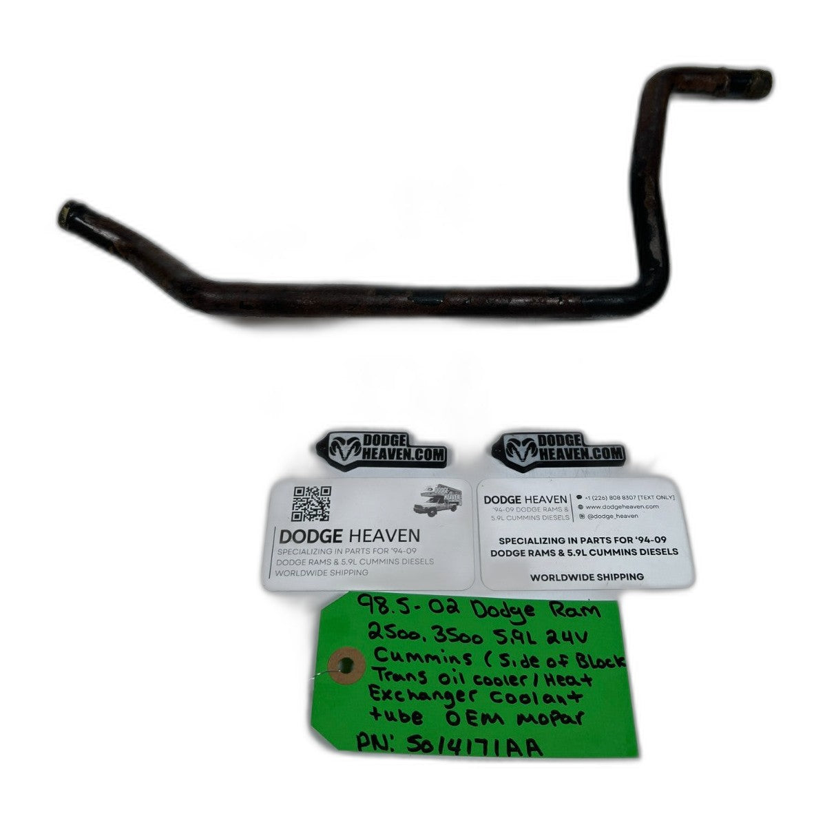 5.9L Cummins Oil Cooler 1998 - New Direct-Fit Diesel Replacement