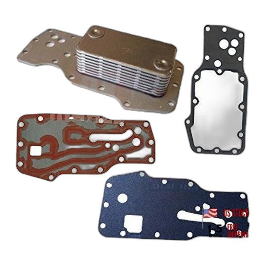 5.9L Cummins Oil Cooler 2003-2007 - New Direct-Fit Diesel Replacement