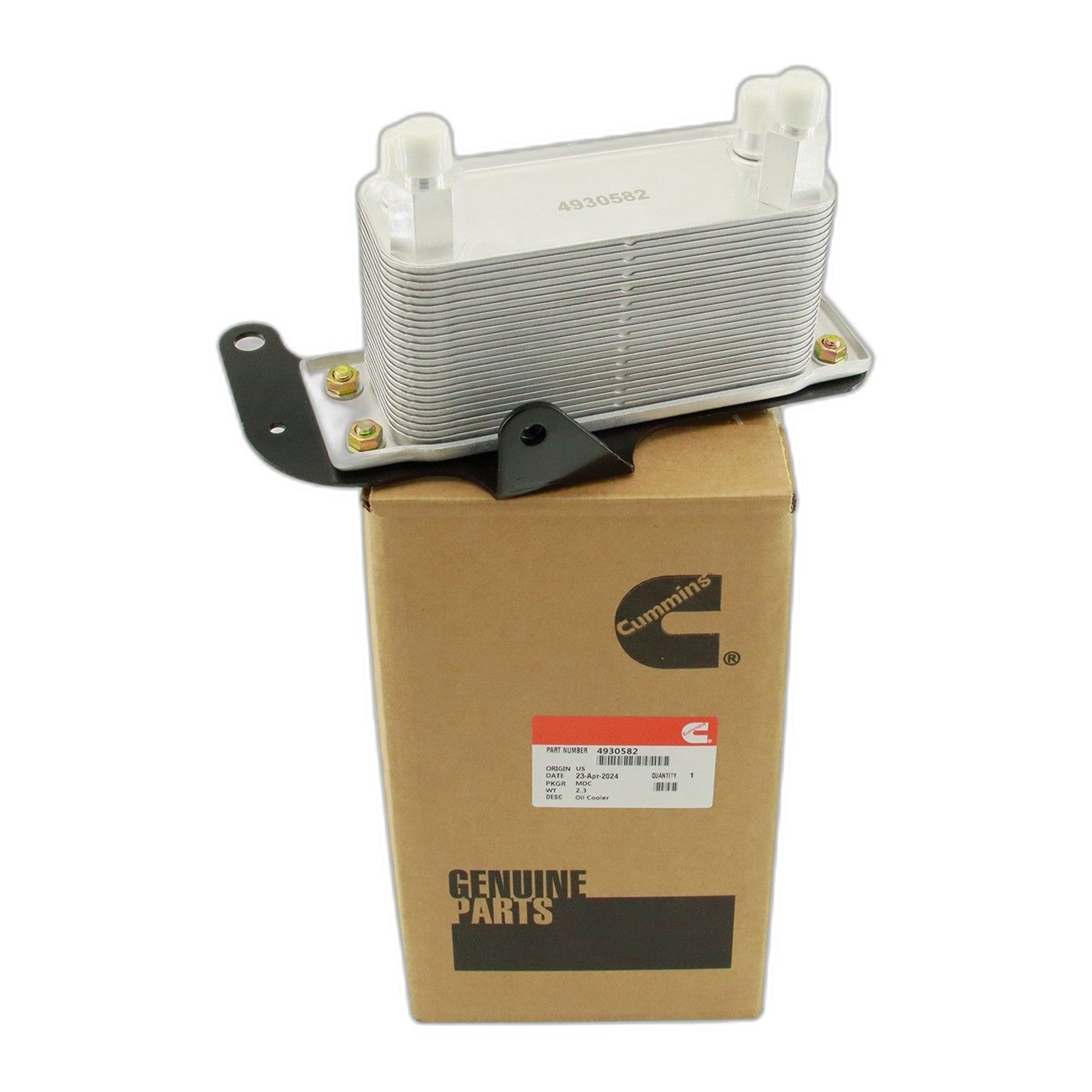5.9L Cummins Oil Cooler 2003-2009 - New Direct-Fit Diesel Replacement