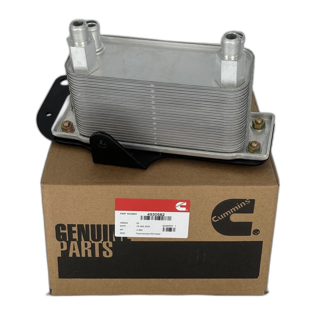 5.9L Cummins Oil Cooler 2003-2009 - New Direct-Fit Diesel Replacement