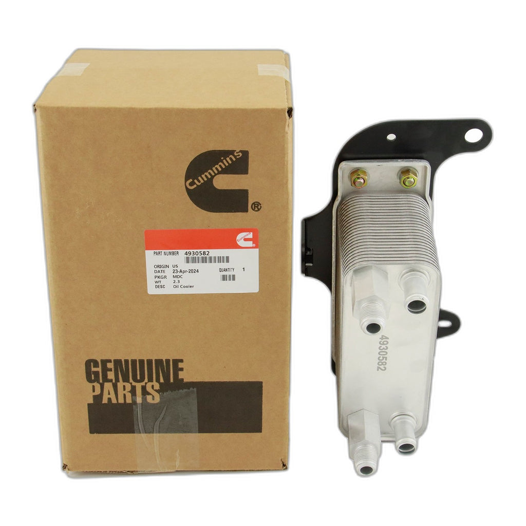 5.9L Cummins Oil Cooler 2003-2009 - New Direct-Fit Diesel Replacement