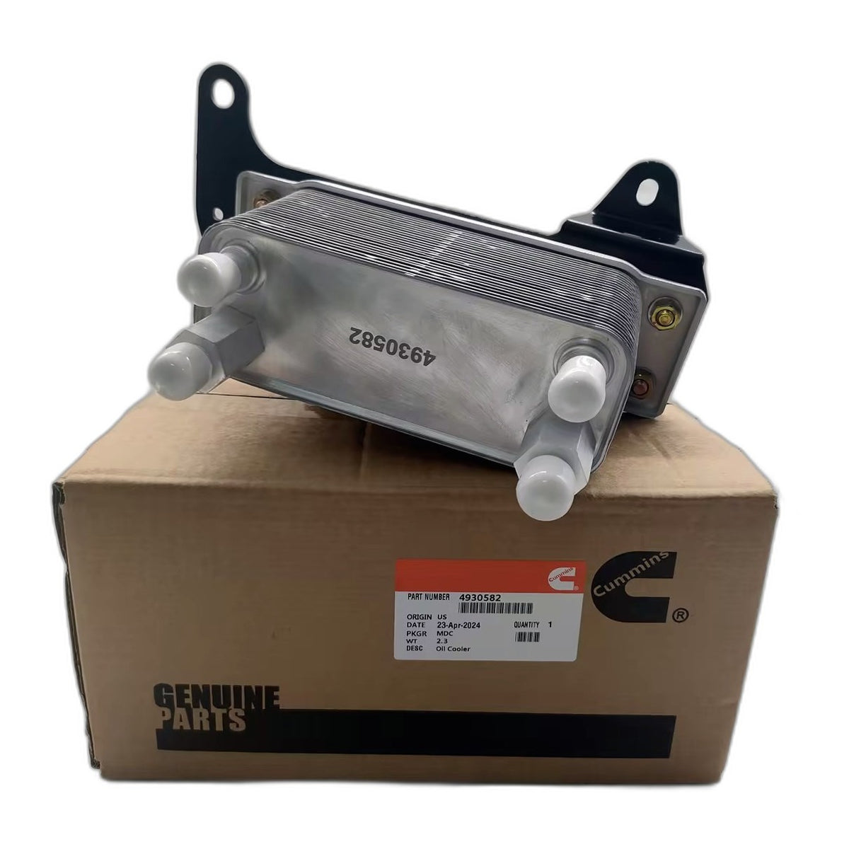 5.9L Cummins Oil Cooler 2003-2009 - New Direct-Fit Diesel Replacement