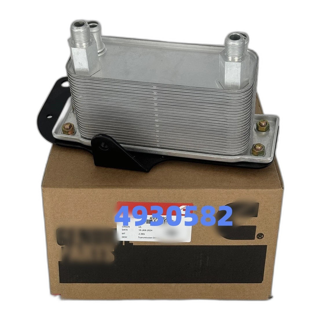 5.9L Cummins Oil Cooler 2003-2009 - New Direct-Fit Diesel Replacement