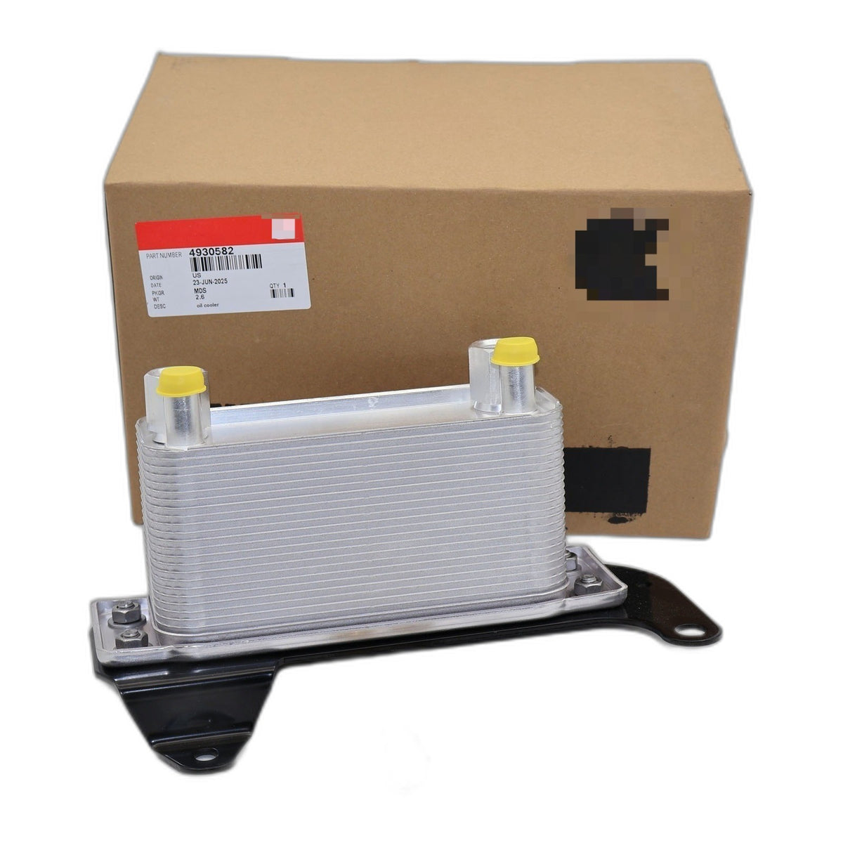 5.9L Cummins Oil Cooler 2003-2009 - New Direct-Fit Diesel Replacement