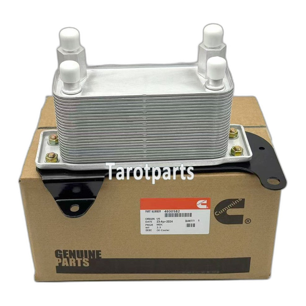 5.9L Cummins Oil Cooler 2003-2009 - New Direct-Fit Diesel Replacement