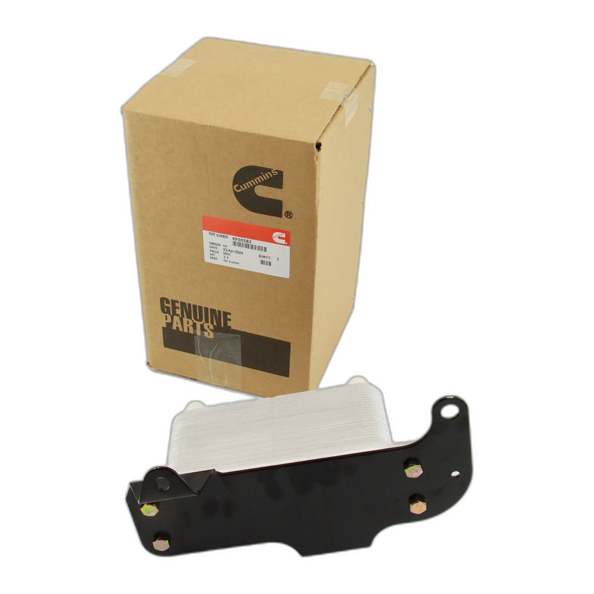 5.9L Cummins Oil Cooler 2003-2009 - New Direct-Fit Diesel Replacement