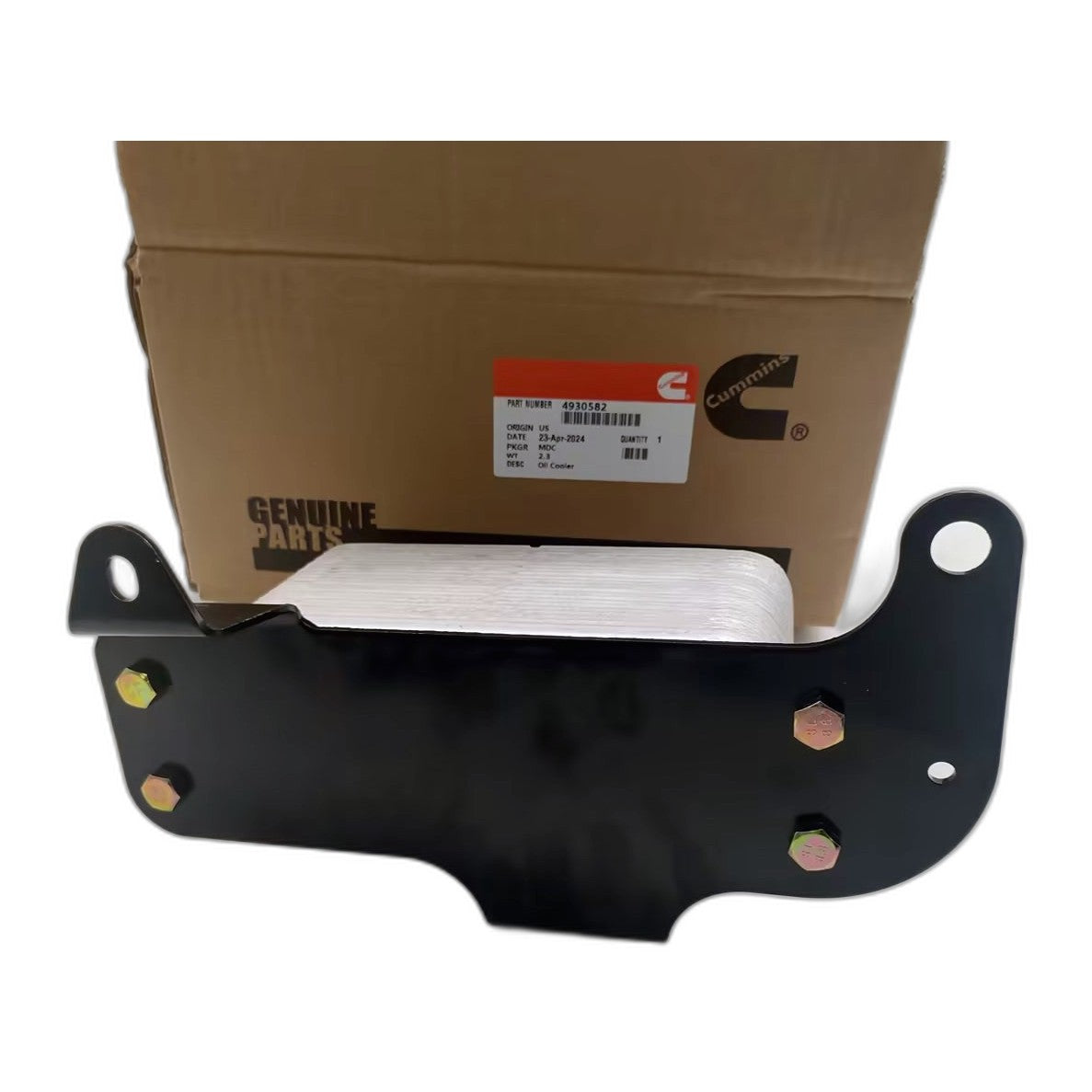 5.9L Cummins Oil Cooler 2003-2009 - New Direct-Fit Diesel Replacement