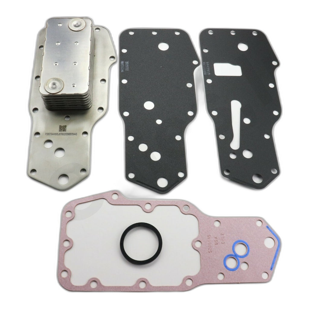5.9L Cummins Oil Cooler - New Direct-Fit Diesel Replacement