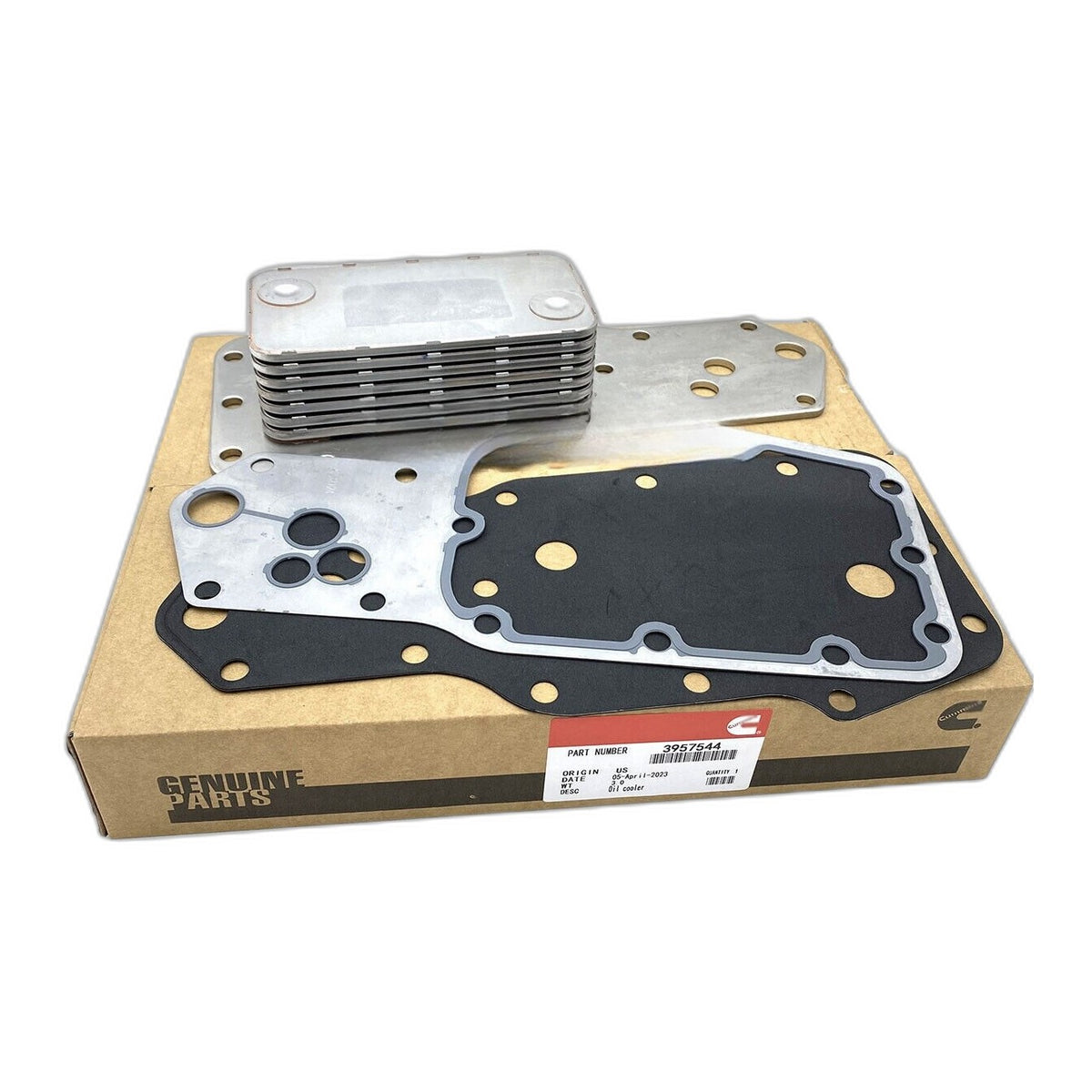 5.9L Cummins Oil Cooler - New Direct-Fit Diesel Replacement