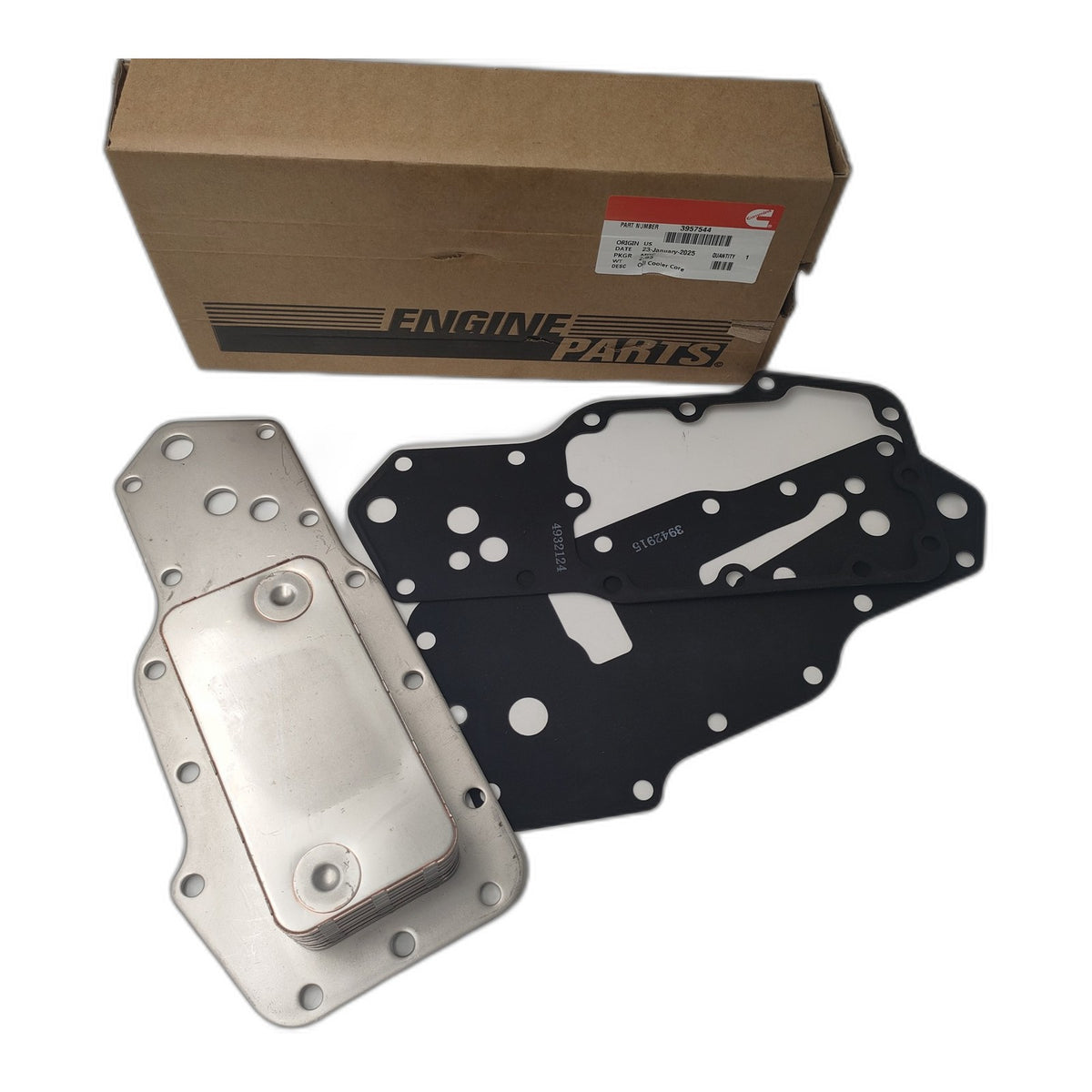 5.9L Cummins Oil Cooler - New Direct-Fit Diesel Replacement