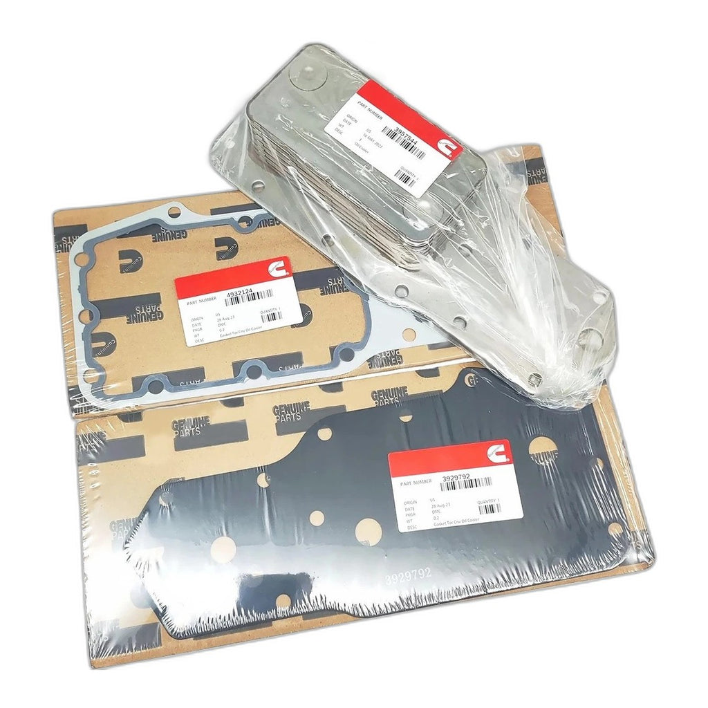 5.9L Cummins Oil Cooler - New Direct-Fit Diesel Replacement