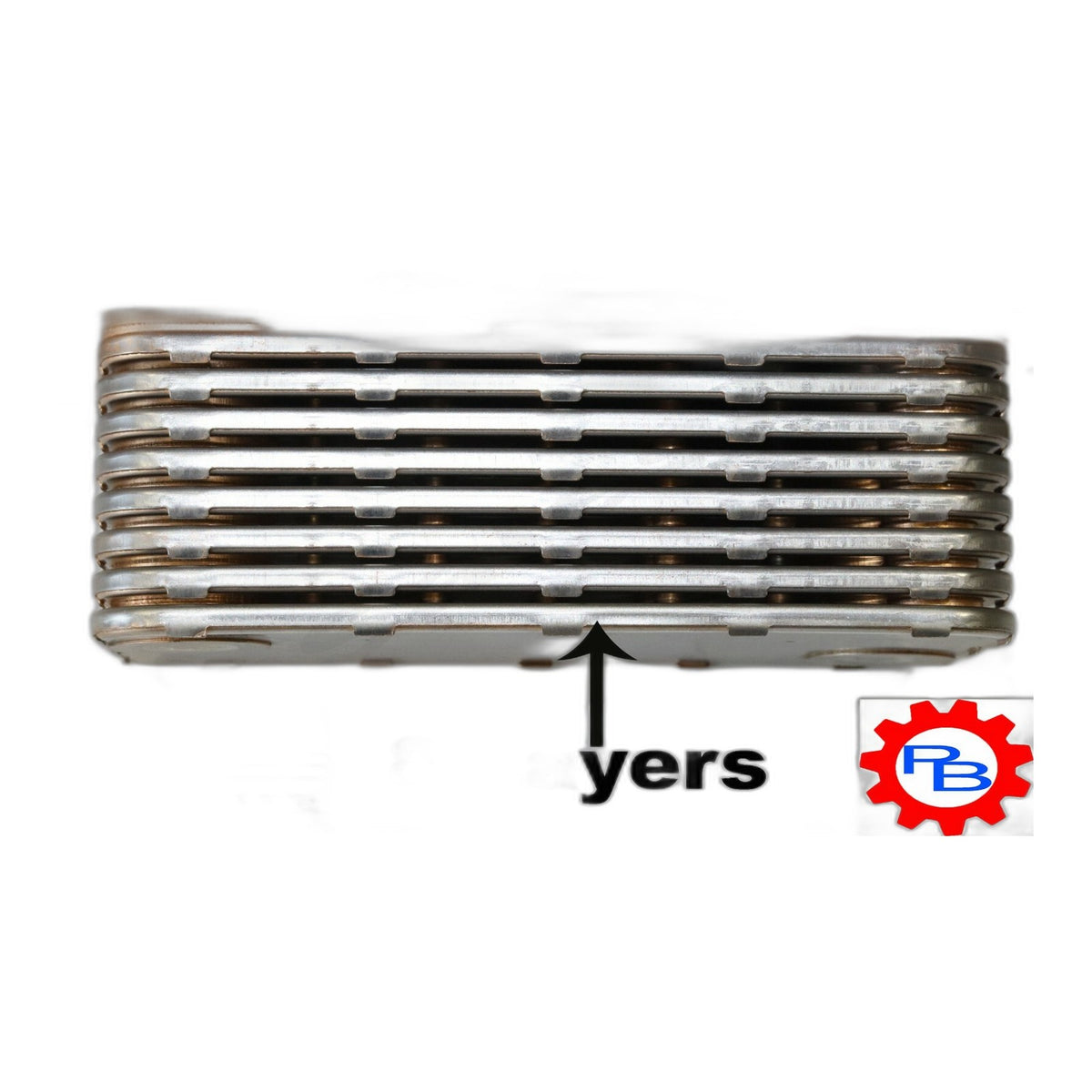 5.9L Cummins Oil Cooler - New Direct-Fit Diesel Replacement