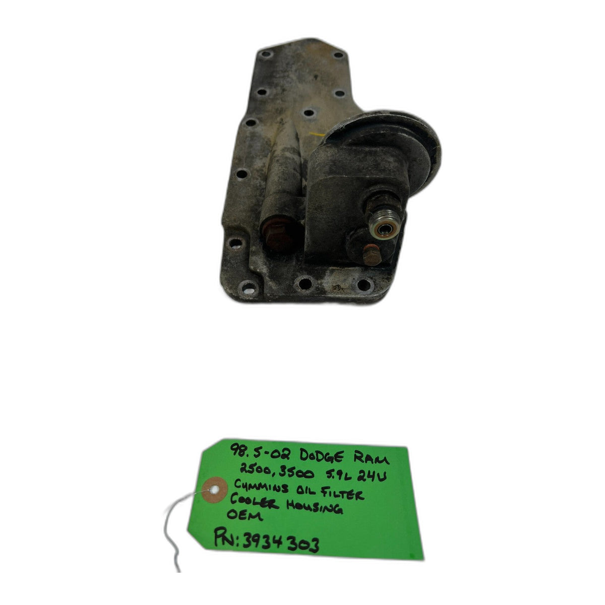 5.9L Cummins Oil Filter 1998 - New Direct-Fit Diesel Replacement
