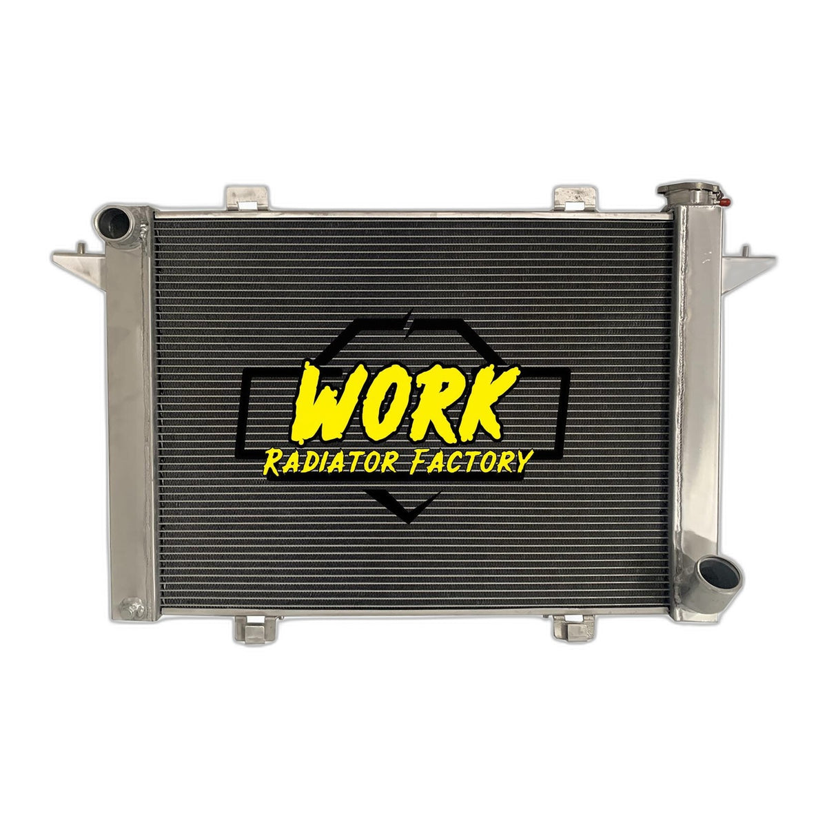 5.9L Cummins Radiator 1989-1993 - New Direct-Fit Diesel Replacement