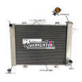 5.9L Cummins Radiator 1989-1993 - New Direct-Fit Diesel Replacement