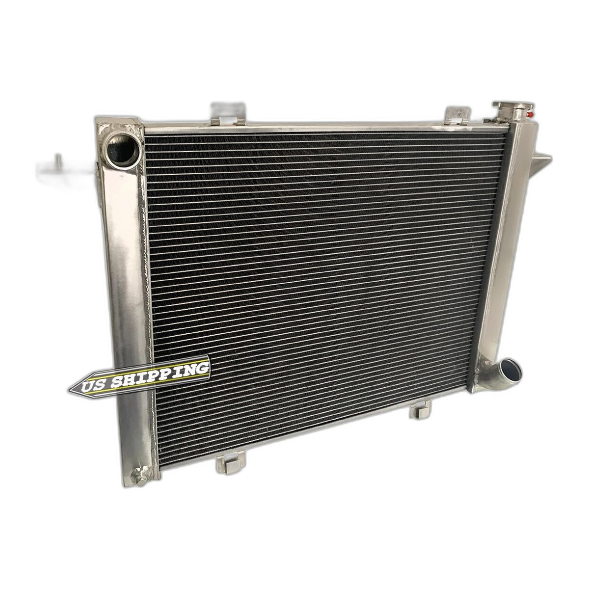5.9L Cummins Radiator 1989-1993 - New Direct-Fit Diesel Replacement